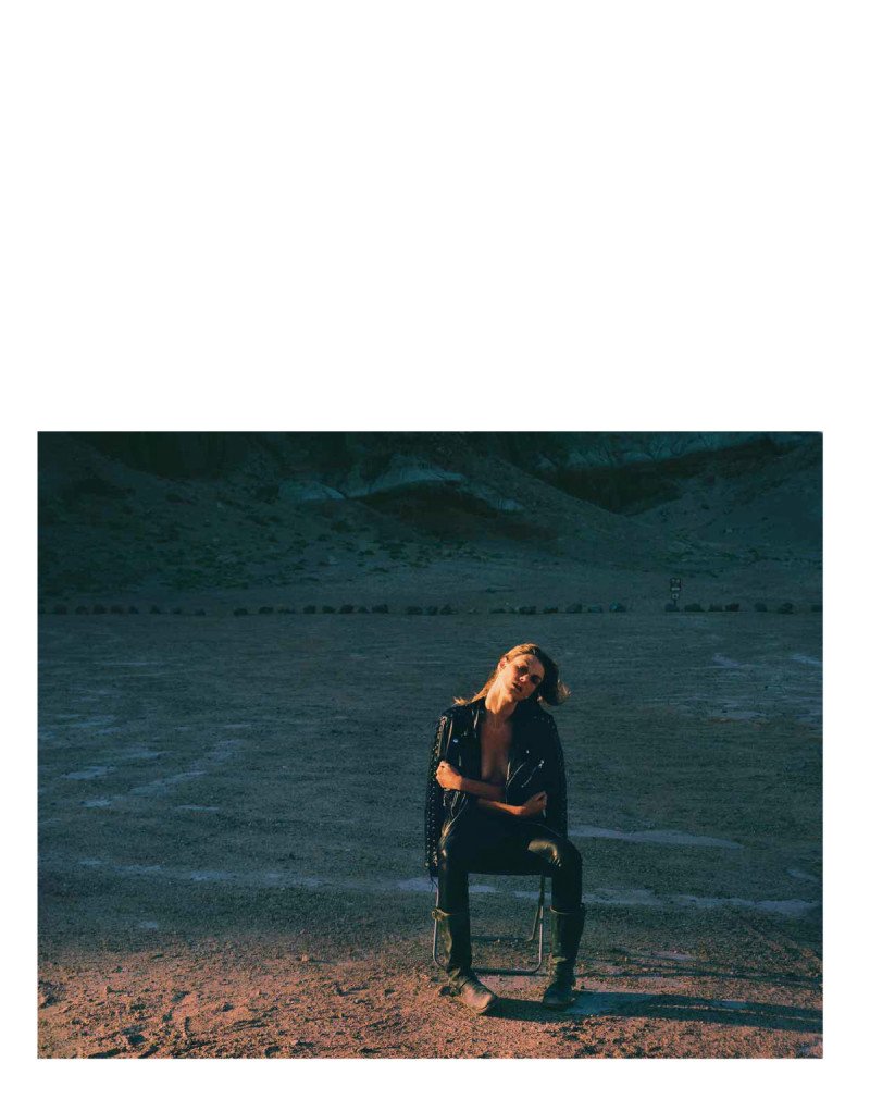 Angela Lindvall featured in Etat Sauvage, August 2015