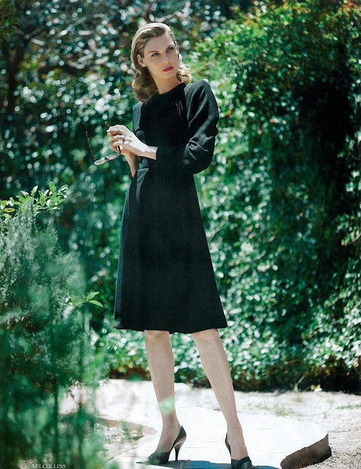 Angela Lindvall featured in Grace In Motion, September 2013