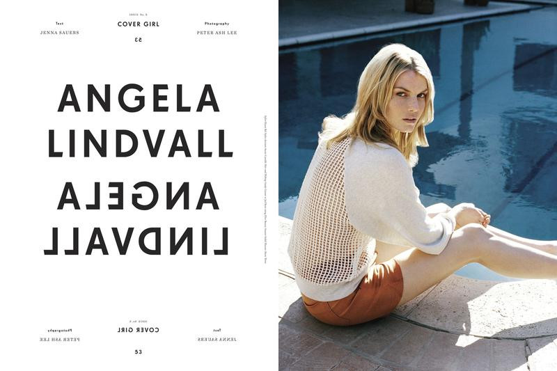 Angela Lindvall featured in Angela Lindvall, September 2013