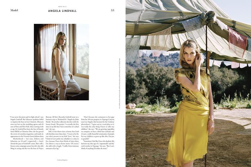 Angela Lindvall featured in Angela Lindvall, September 2013