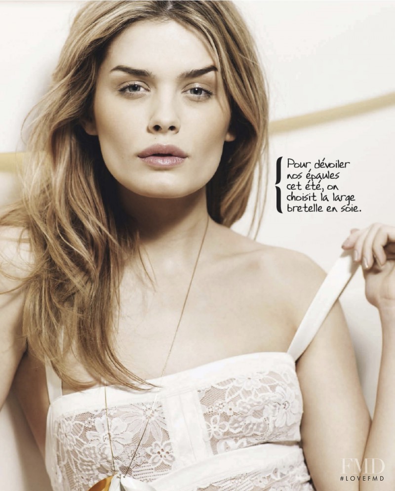 Chloe Lloyd featured in Sequence Glamour, April 2013