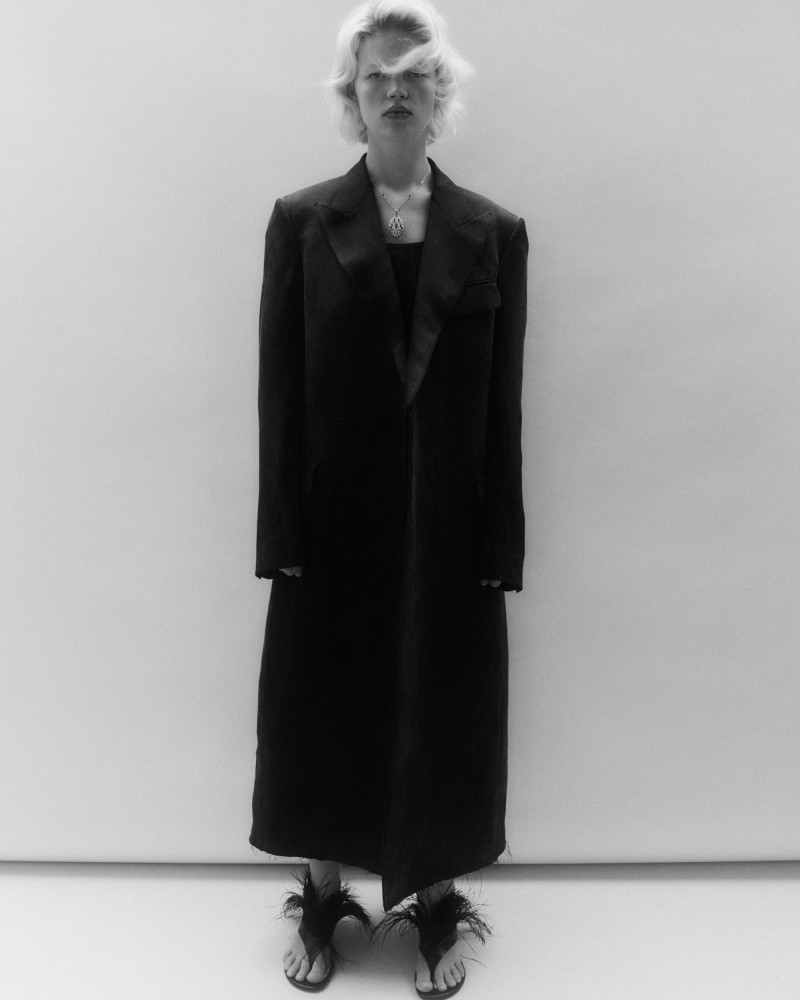 Luca Biggs featured in The Duality Of Dressing, February 2023