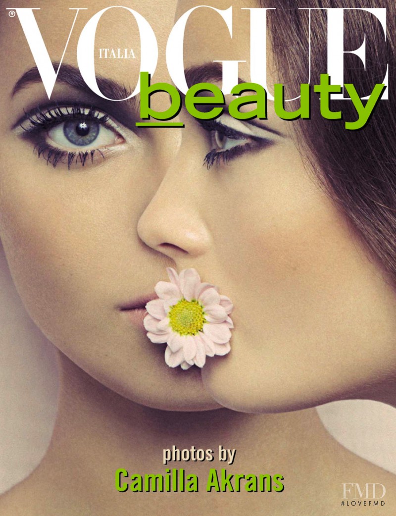 Moa Aberg featured in Beauty, March 2013