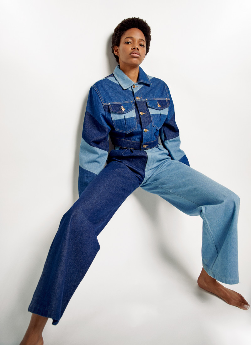 Ana Yarlin Mateo featured in Blue, December 2020