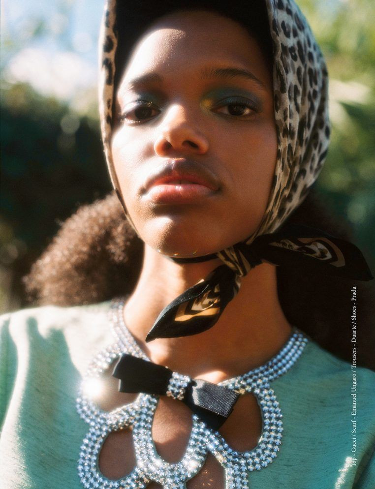 Ana Yarlin Mateo featured in bambeauty, February 2021