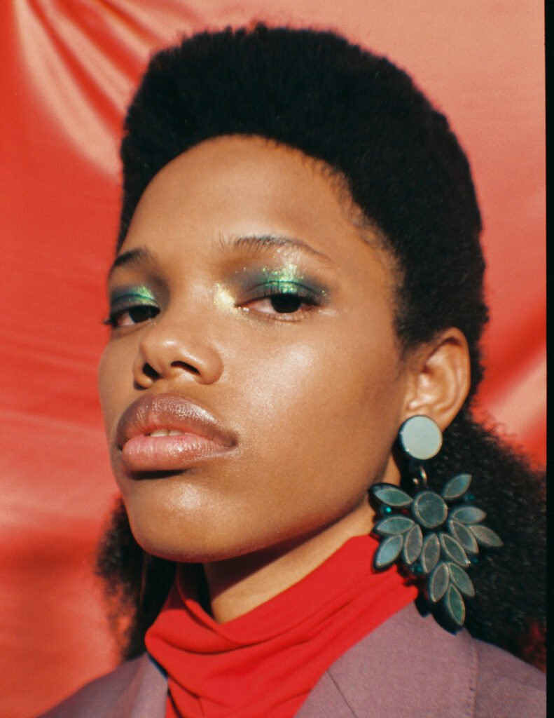 Ana Yarlin Mateo featured in bambeauty, February 2021