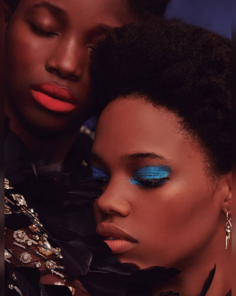 Ana Yarlin Mateo featured in Beauty, October 2020