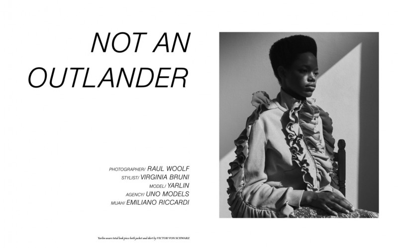 Ana Yarlin Mateo featured in Not An Outlander, October 2019