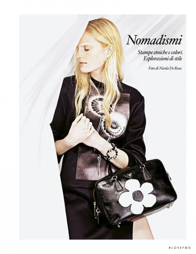 Lotte Tuinstra featured in Nomadismi, March 2013