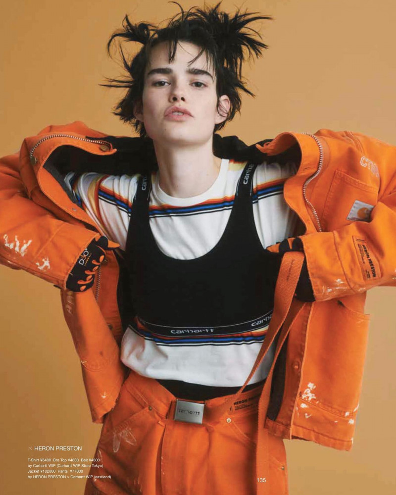 Sarah Hartog featured in friends - Carhartt WIP, March 2020