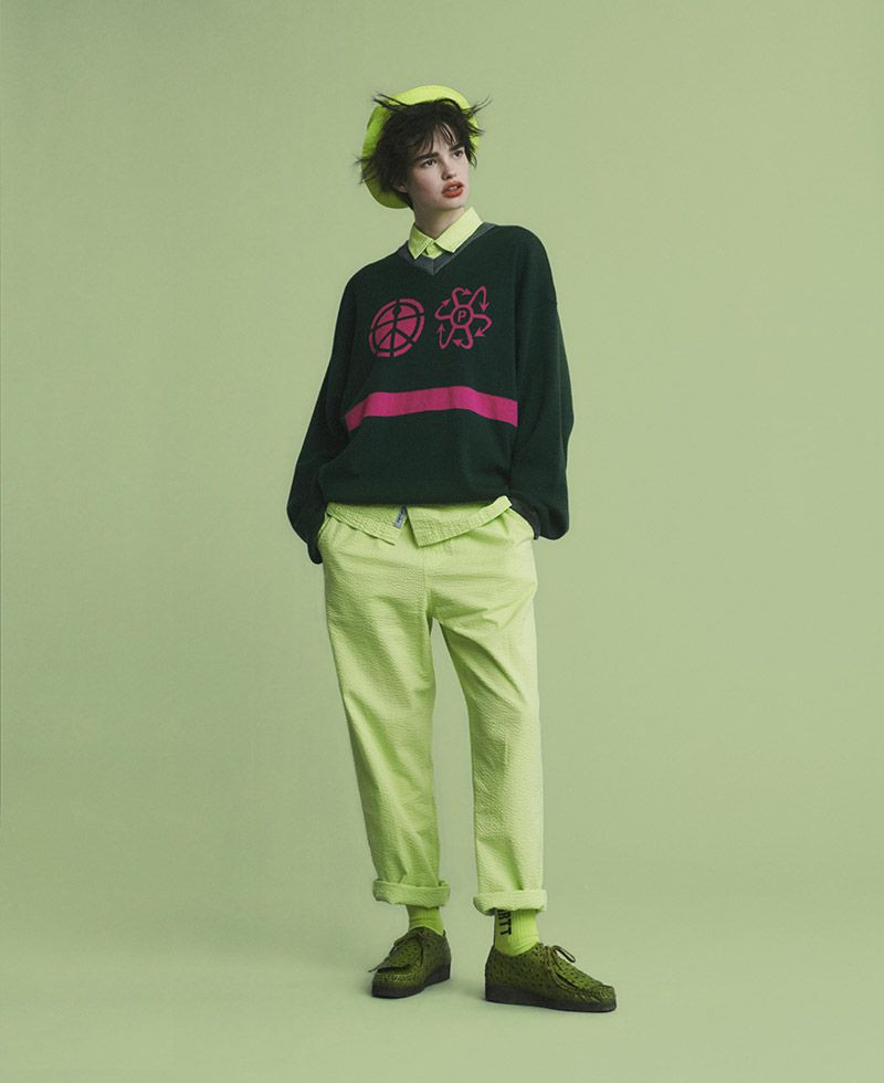 Sarah Hartog featured in friends - Carhartt WIP, March 2020