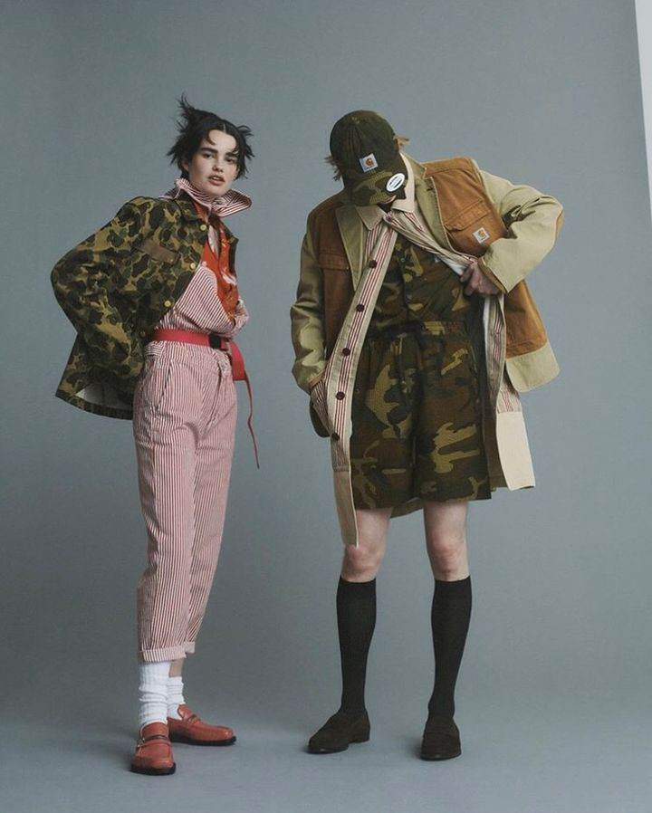 Sarah Hartog featured in friends - Carhartt WIP, March 2020