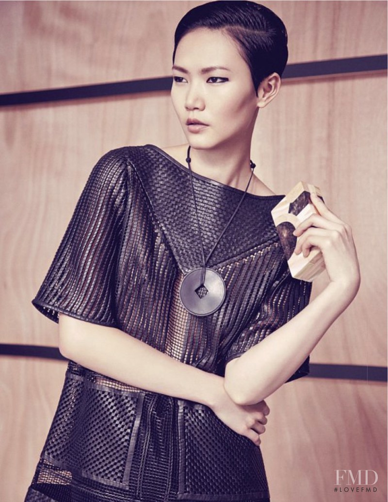Gwen Lu featured in China Club, March 2013