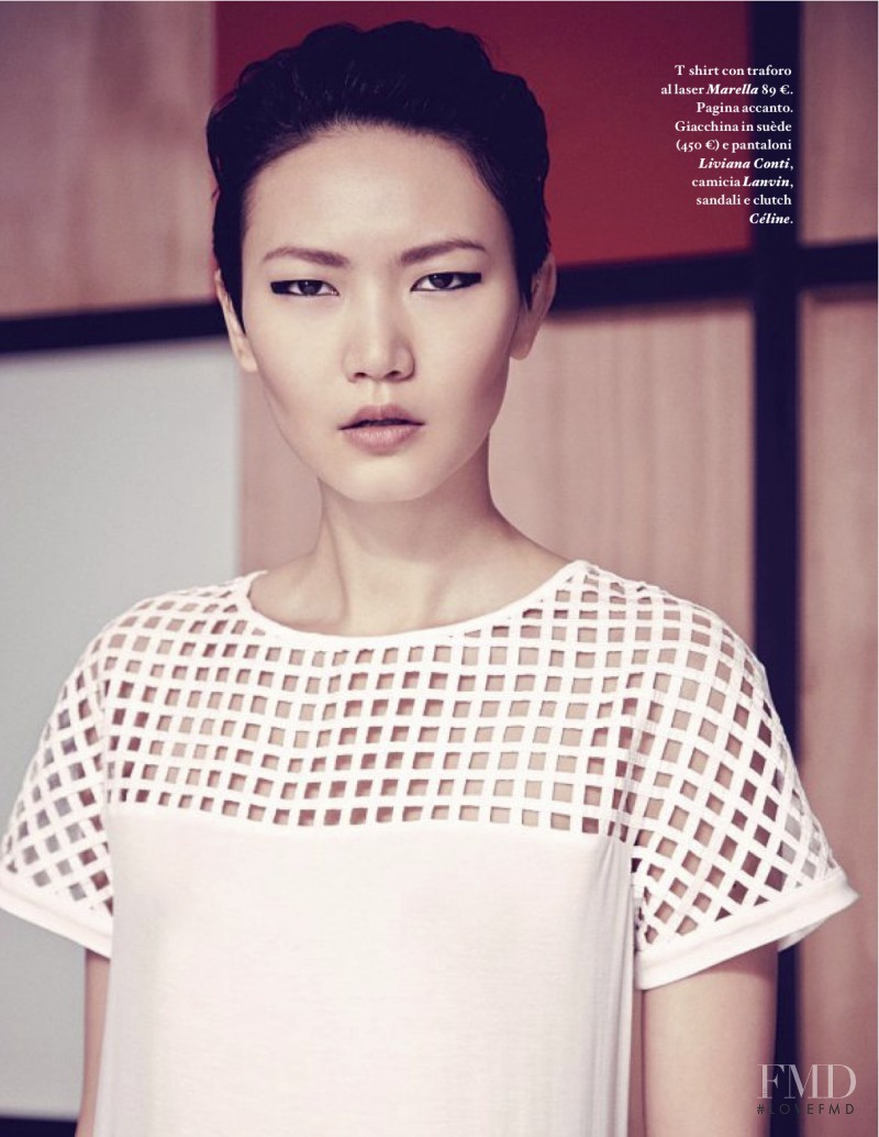 Gwen Lu featured in China Club, March 2013