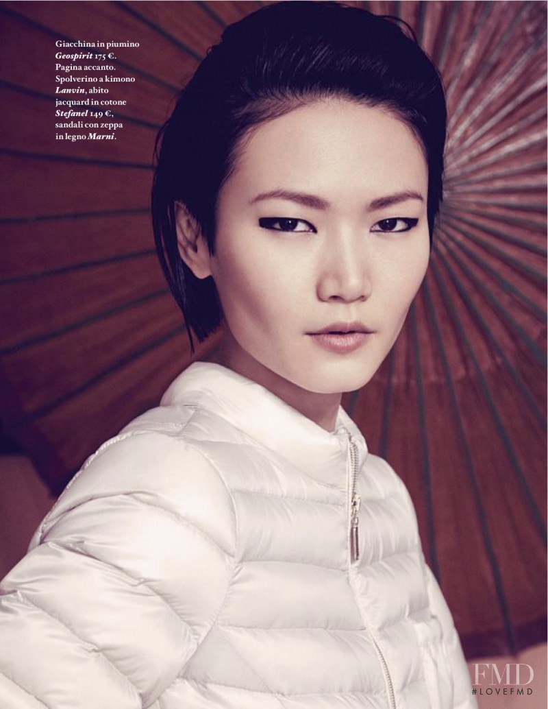 Gwen Lu featured in China Club, March 2013