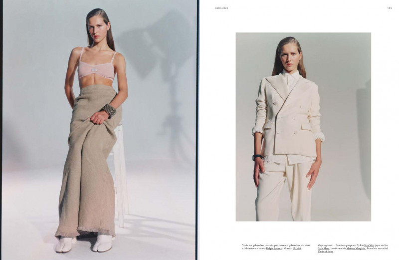 Angelina Kendall featured in Pret a Porter, April 2023