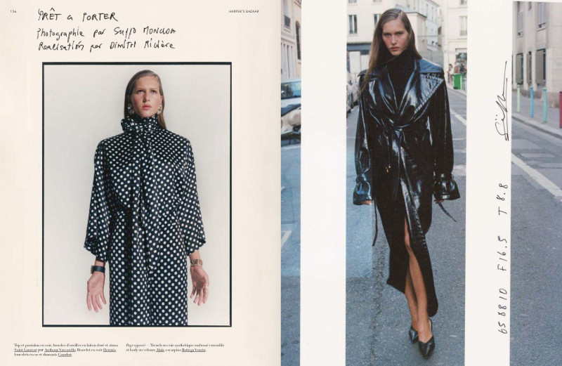 Angelina Kendall featured in Pret a Porter, April 2023