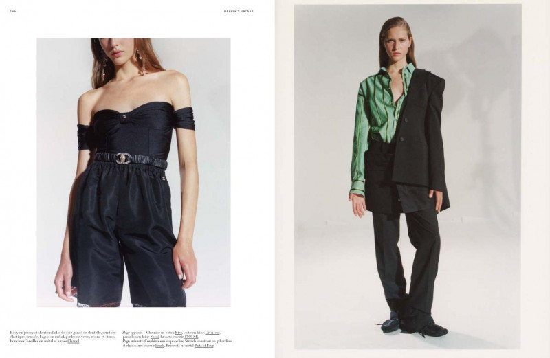 Angelina Kendall featured in Pret a Porter, April 2023