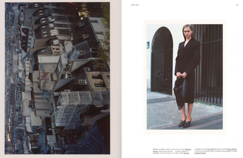 Angelina Kendall featured in Pret a Porter, April 2023