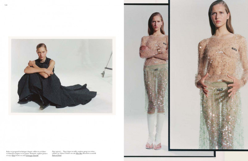 Angelina Kendall featured in Pret a Porter, April 2023