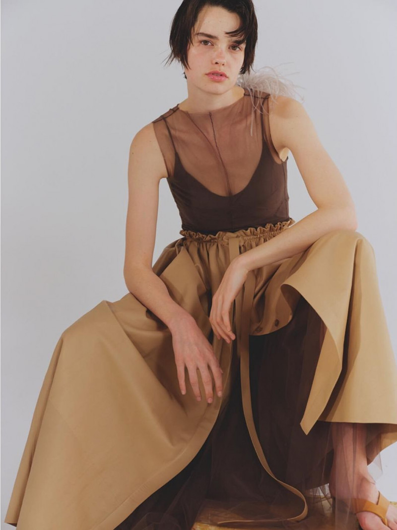 Sarah Hartog featured in Puff Sleeves, May 2020