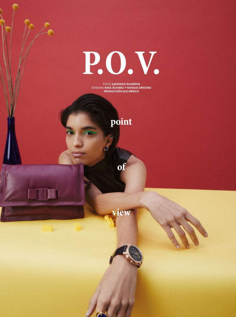 Nathalia Santana featured in Point of View, September 2020