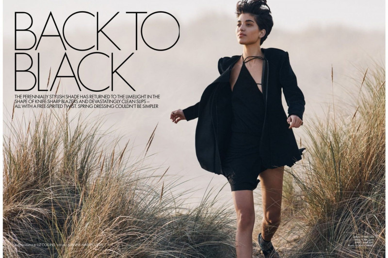 Nathalia Santana featured in Back To Black, March 2023