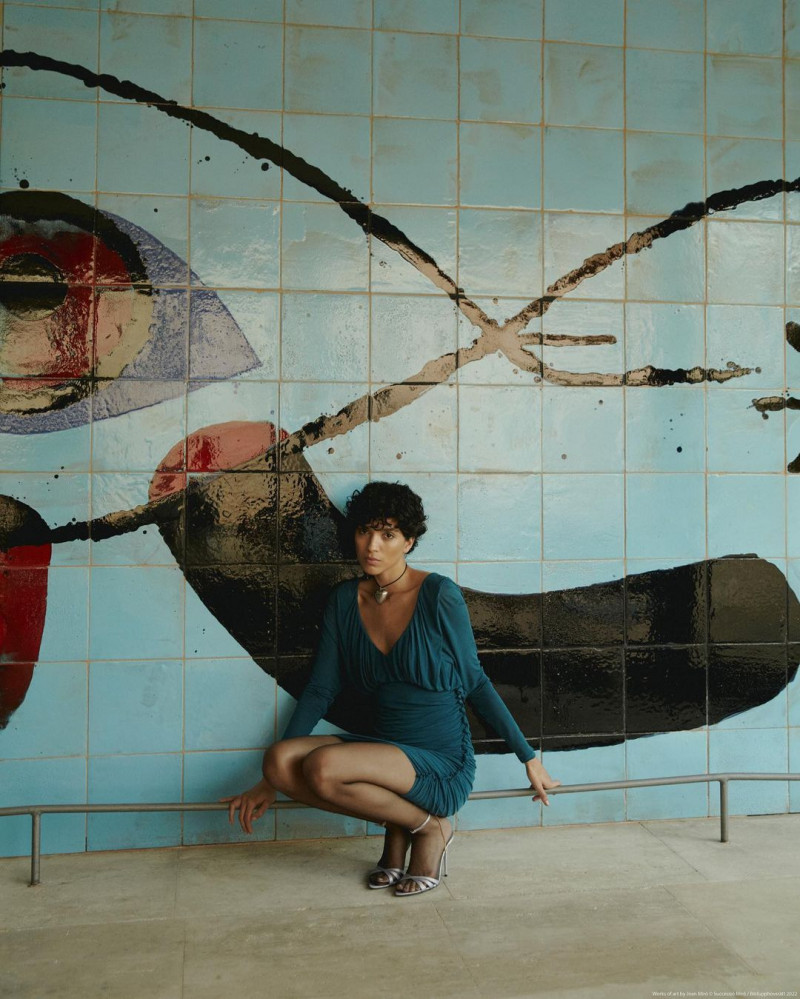 Nathalia Santana featured in A tribute to Joan Miró, March 2023