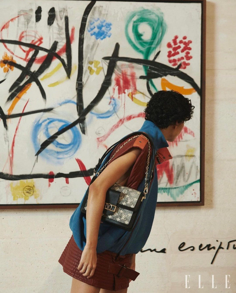 Nathalia Santana featured in A tribute to Joan Miró, March 2023