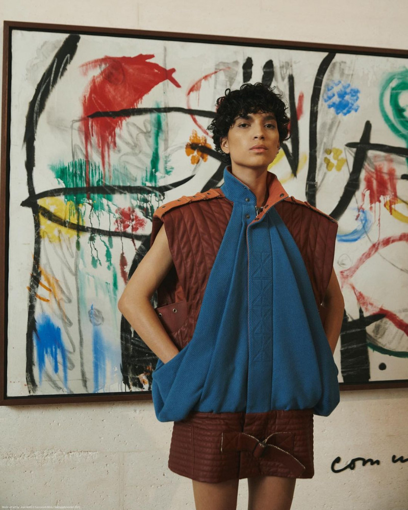 Nathalia Santana featured in A tribute to Joan Miró, March 2023