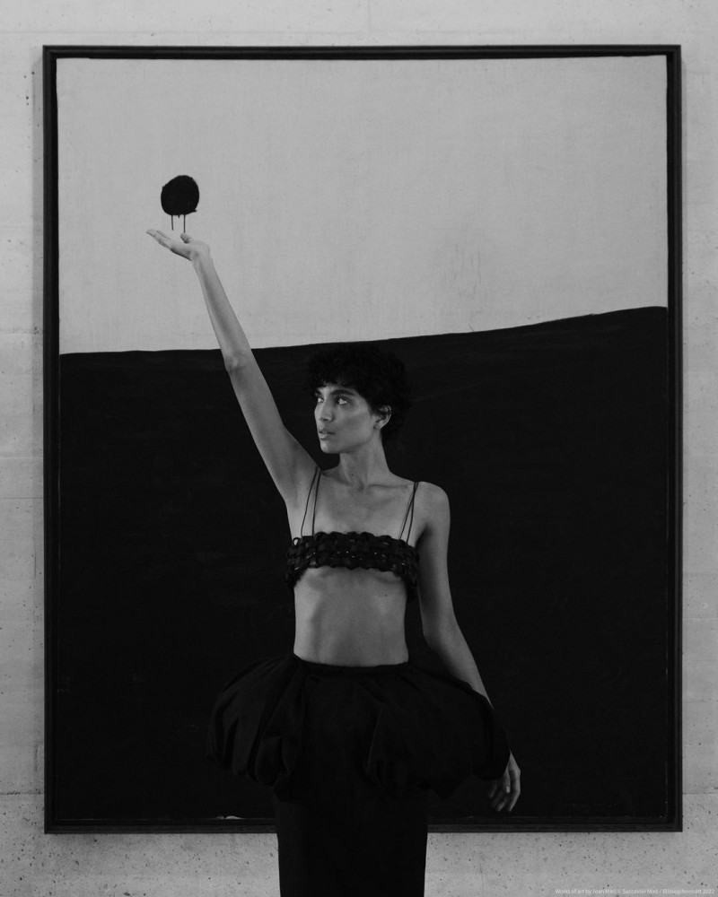Nathalia Santana featured in A tribute to Joan Miró, March 2023