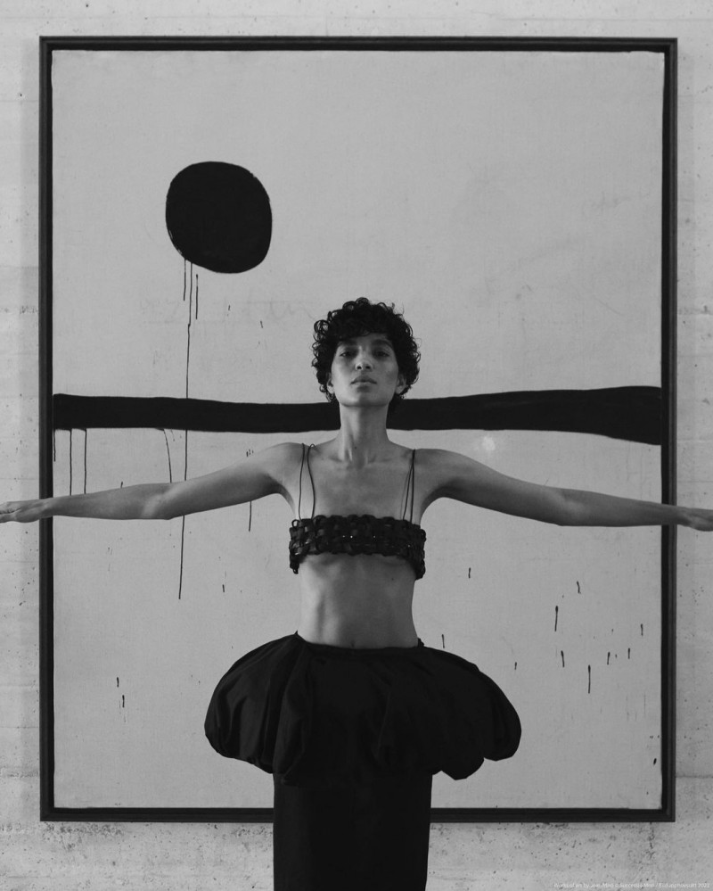 Nathalia Santana featured in A tribute to Joan Miró, March 2023