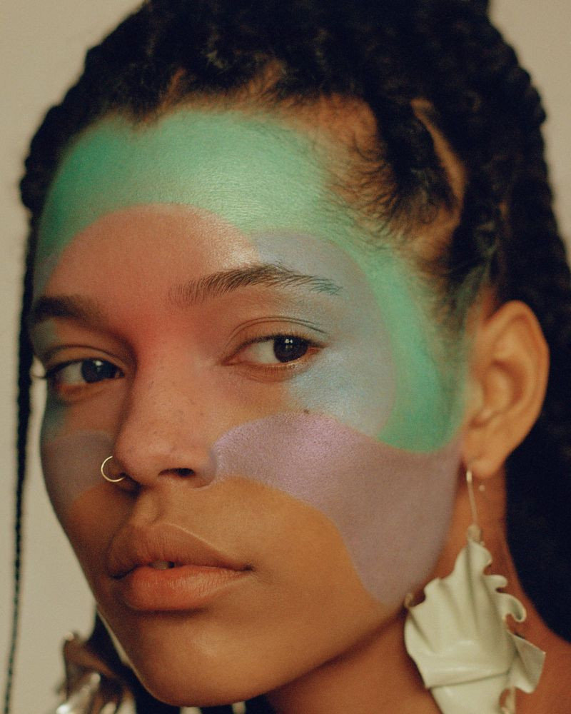 Ruby Campbell featured in Beauty, October 2020