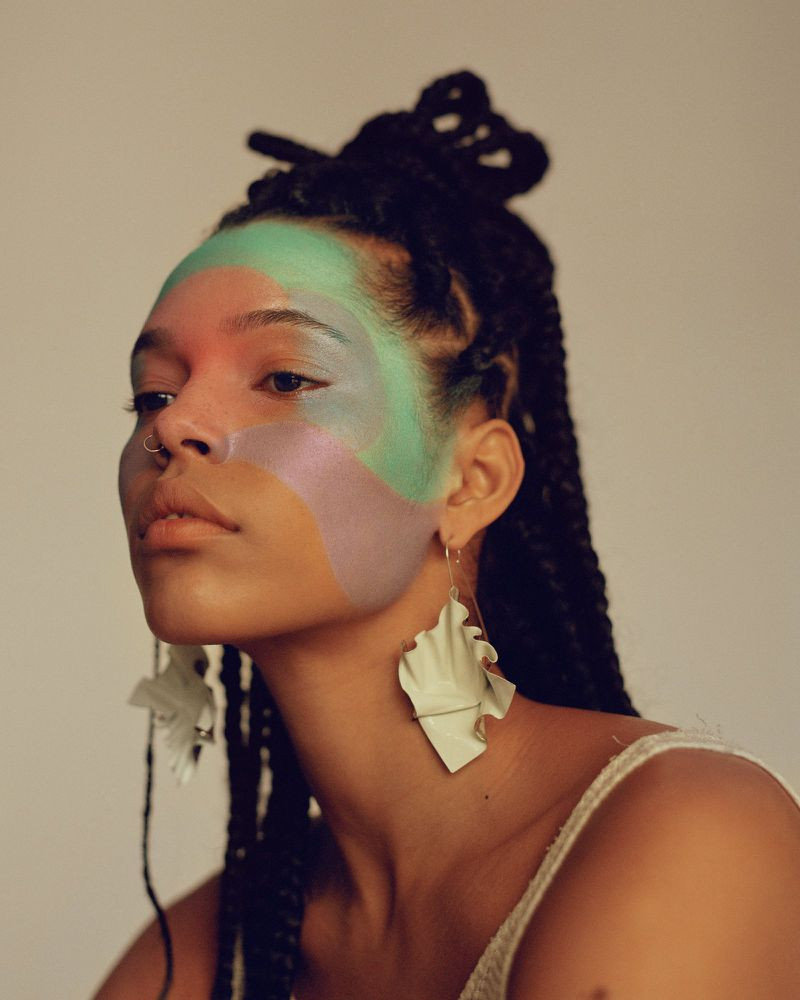 Ruby Campbell featured in Beauty, October 2020