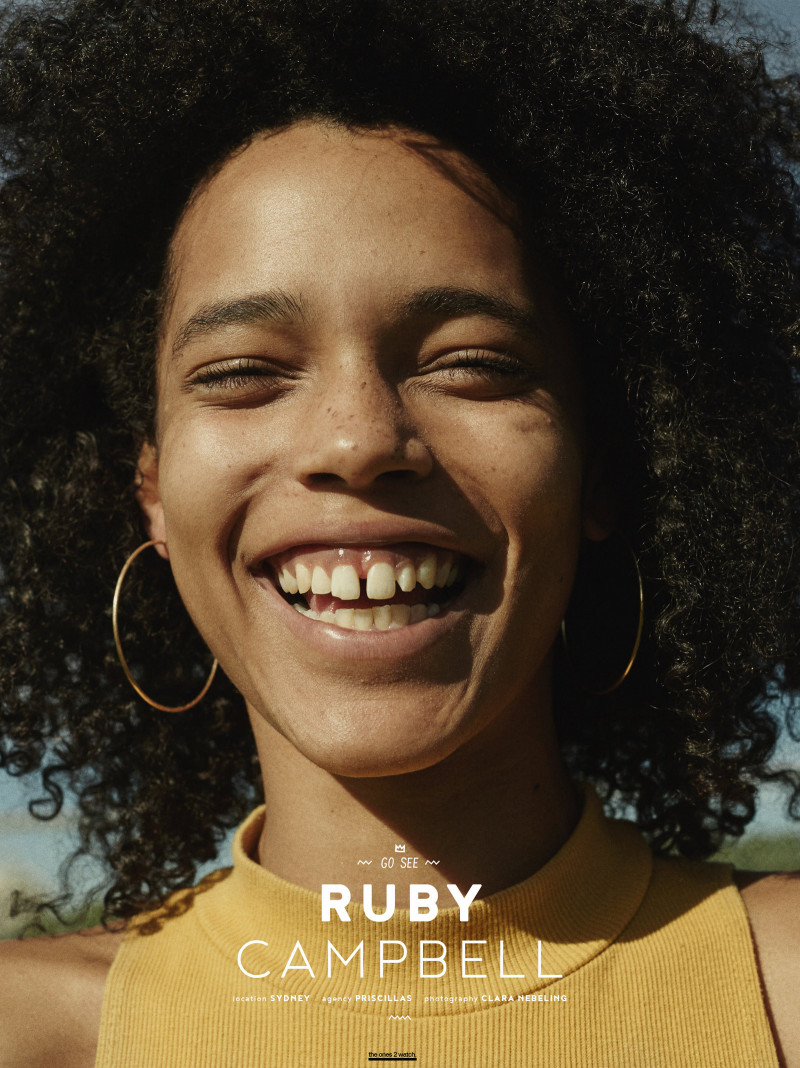 Ruby Campbell featured in Ruby Campbell, July 2016