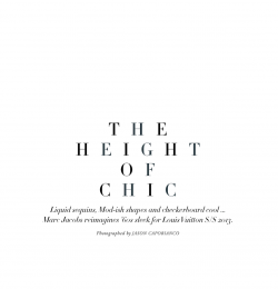The Height Of Chic