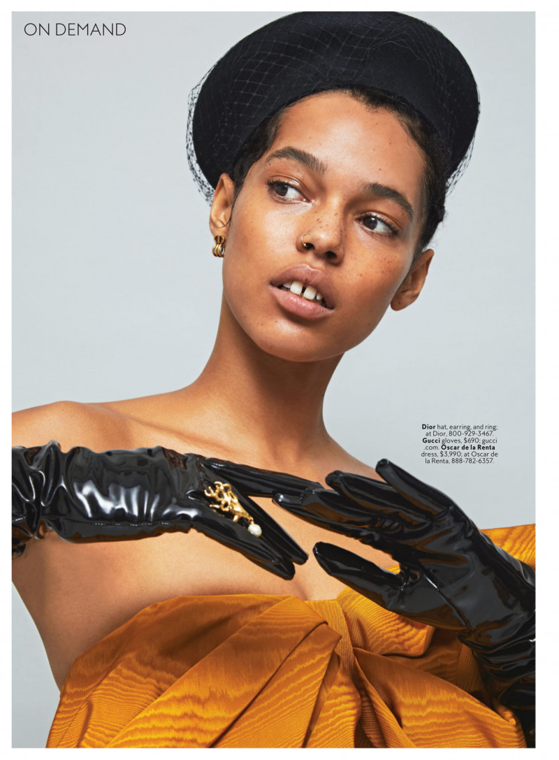 Ruby Campbell featured in Pretty Please, May 2020
