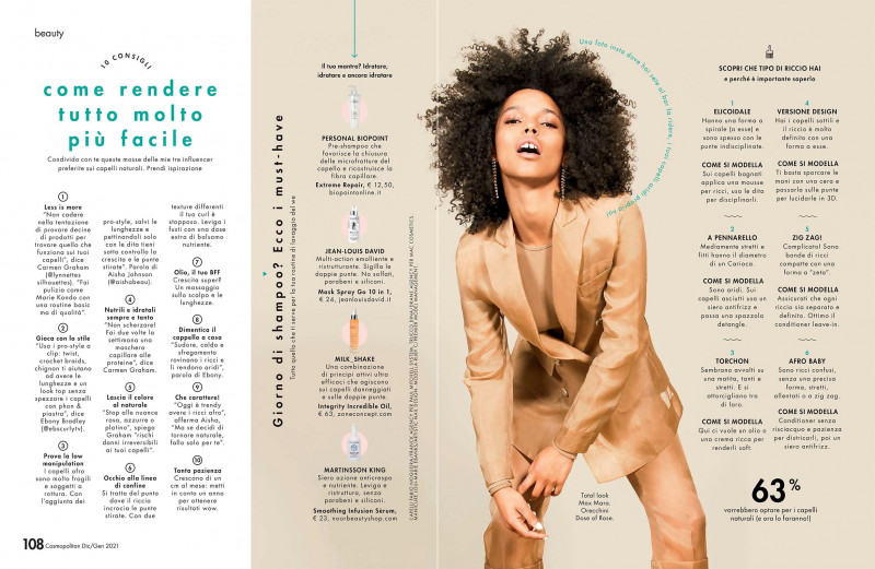 Ruby Campbell featured in Naturali, December 2020