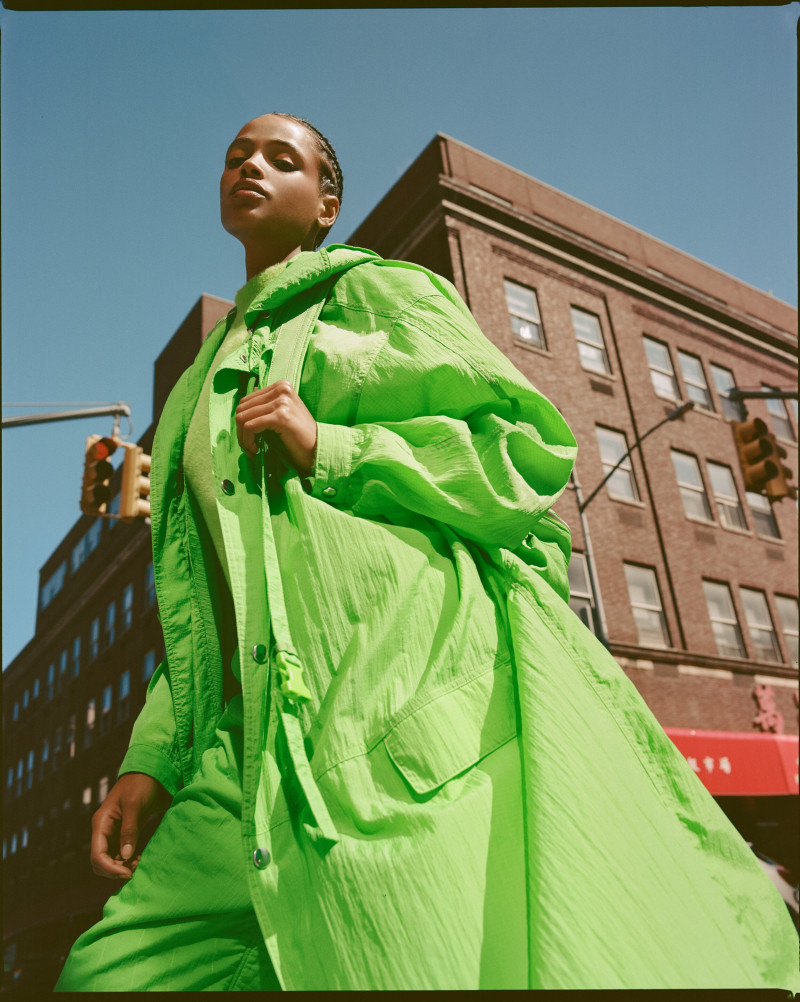 Aya Jones featured in Kenzo, June 2021