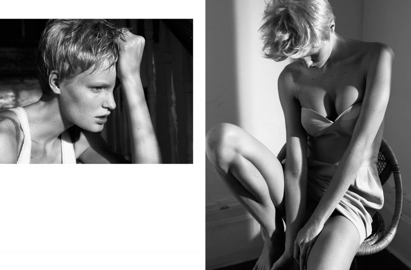 Caroline Winberg featured in The body politic, February 2005