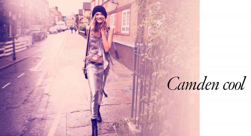 Lily Donaldson featured in Camden cool, January 2008