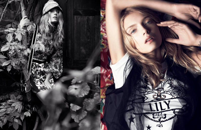 Lily Donaldson featured in Camden cool, January 2008