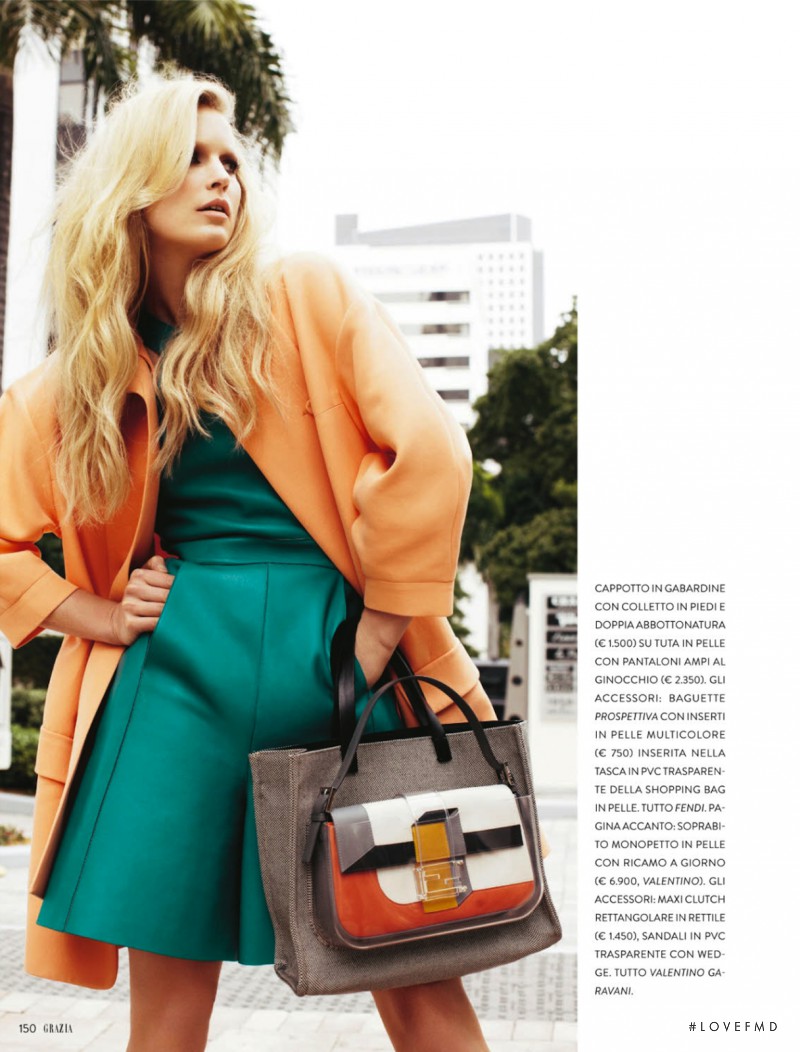 Hartje Andersen featured in La Borsa Giusta, March 2013