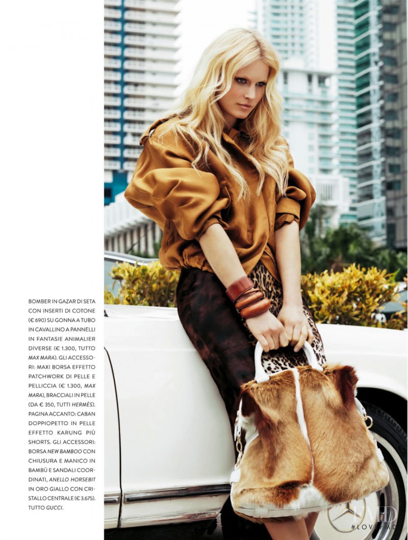 Hartje Andersen featured in La Borsa Giusta, March 2013