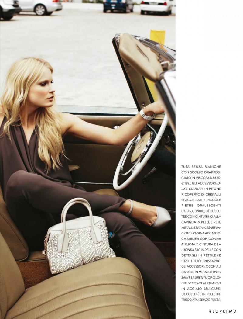 Hartje Andersen featured in La Borsa Giusta, March 2013