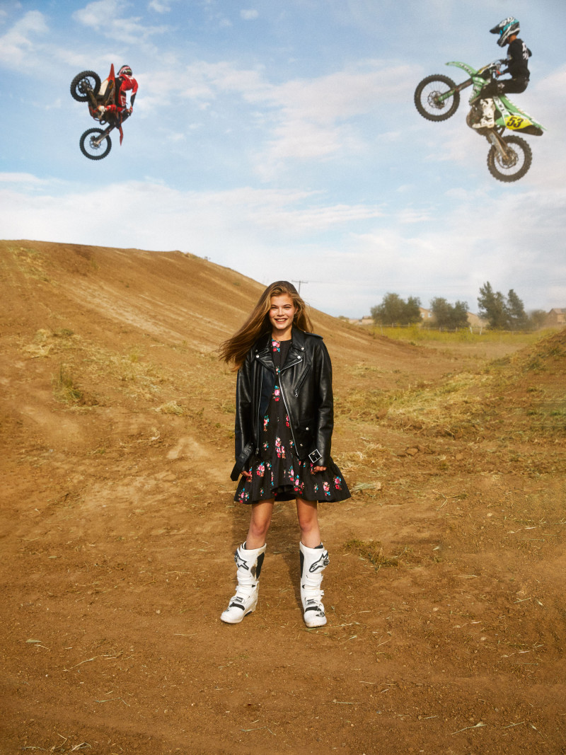 Rachel Connor featured in See V\'s Dirt Bike Take On Fall/Winter Collections, June 2019