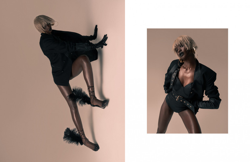 Mouna Fadiga featured in High Profile, March 2022