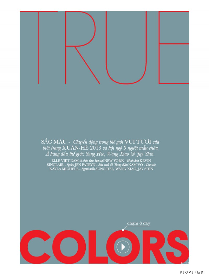 True Colors, March 2013