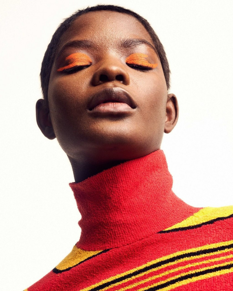 Mouna Fadiga featured in Fashion, April 2021