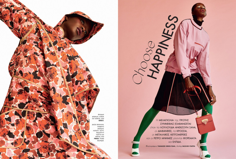 Mouna Fadiga featured in Choose Happiness, October 2020